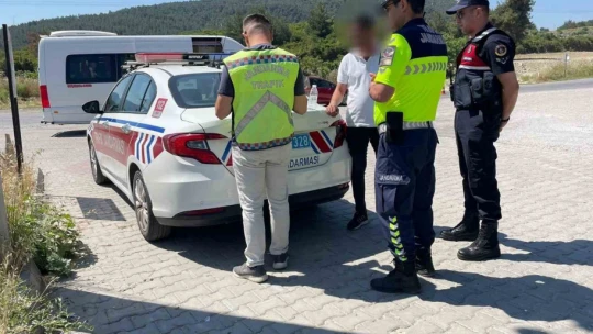 Jandarma yollarda sivil denetimde