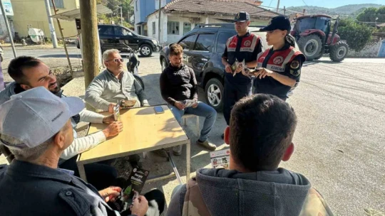 Jandarmadan 'anız yakımı' uyarısı