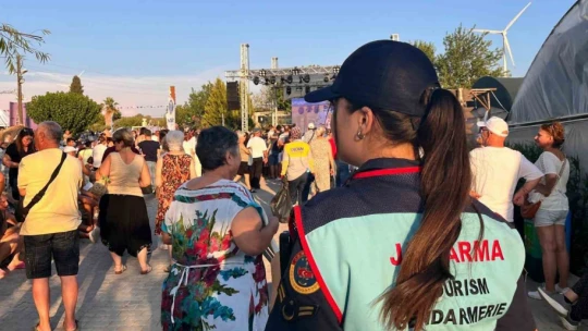 Jandarmadan 'Festival' nöbeti