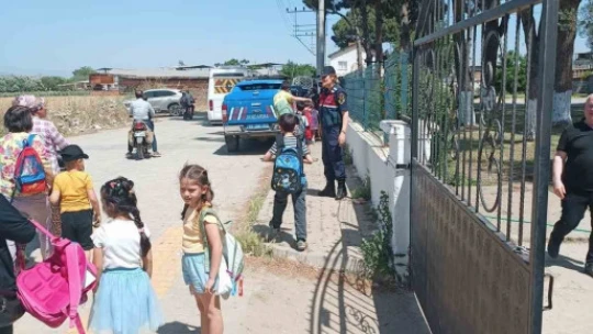 Jandarmadan 'Huzur' denetimi