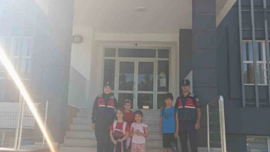 Jandarmadan 'Huzur' denetimi