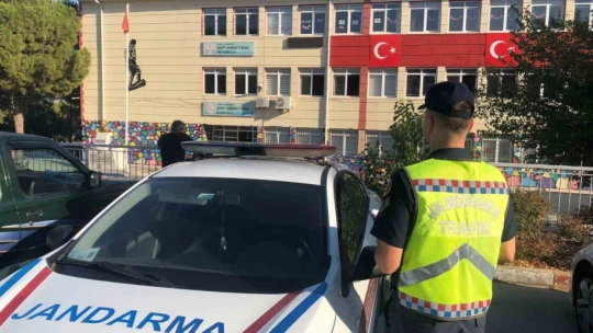 Jandarmadan 'Huzur ve Güven' uygulaması