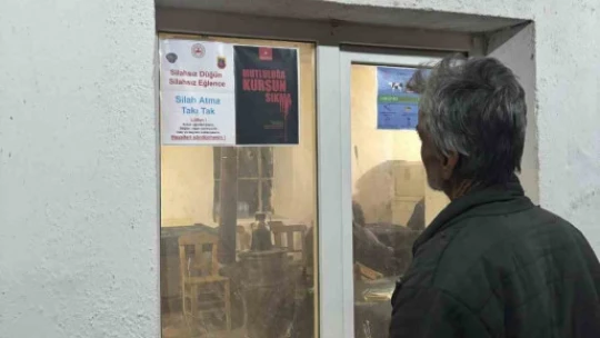 Jandarmadan 'Mutluluğa kurşun sıkma' denetimi