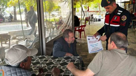 Jandarmadan 'Mutluluğa kurşun sıkma' denetimi