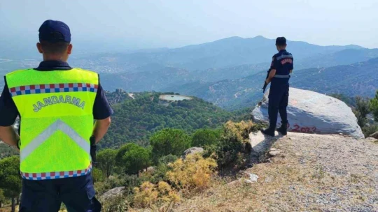 Jandarmadan 'orman yangını' farkındalığı