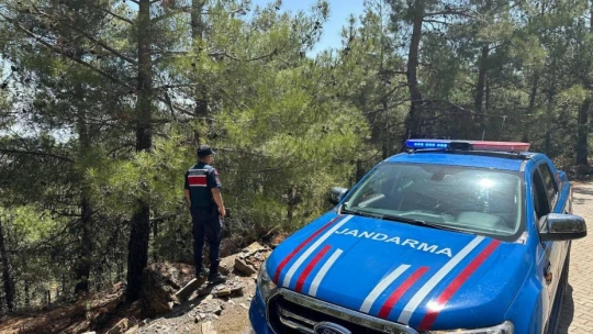 Jandarmadan 'orman yangını' tedbiri