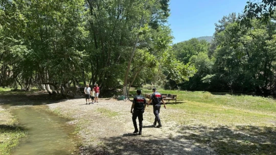 Jandarmadan 'orman yangını' tedbiri