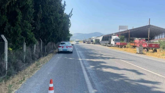 Jandarmadan 'şekerli' trafik denetimi