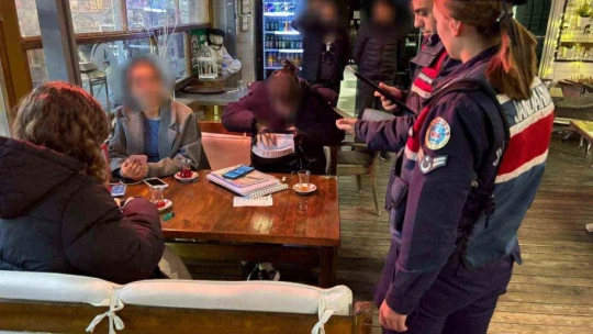 Jandarmadan 'Sıcak Nokta' uygulaması