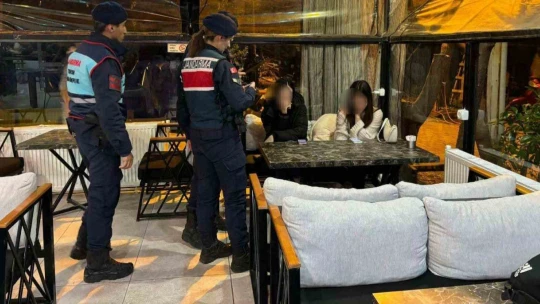 Jandarmadan 'Sıcak Nokta' uygulaması