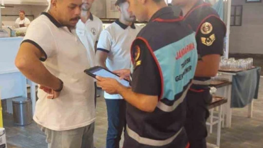 Jandarmadan 'Sıcak Nokta' uygulaması