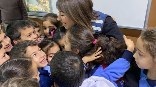 Jandarmadan 128 öğrenciye 'suçtan korunma' eğitimi