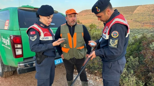 Jandarmadan avlak alanlarında denetim