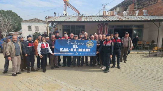 Jandarmadan Bozdoğan'da deprem eğitimi