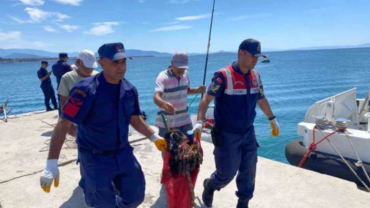 Jandarmadan Didim'de çevre günü etkinliği