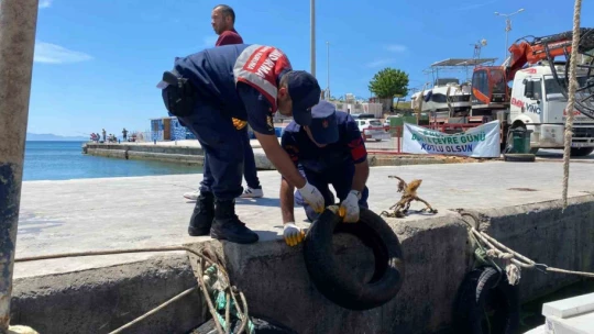 Jandarmadan Didim'de çevre günü etkinliği