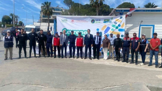 Jandarmadan Didim'de çevre günü etkinliği