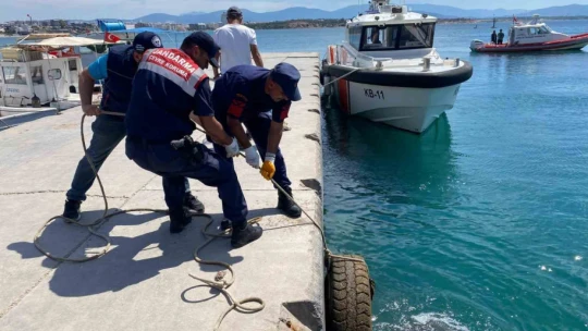 Jandarmadan Didim'de çevre günü etkinliği