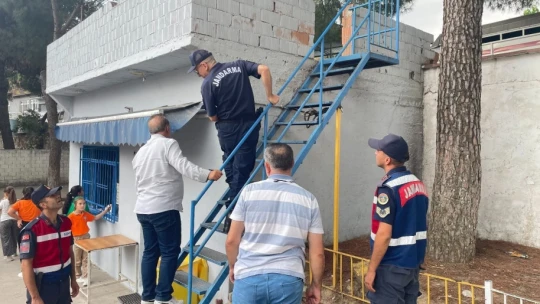 Jandarmadan okul çevresi denetimi