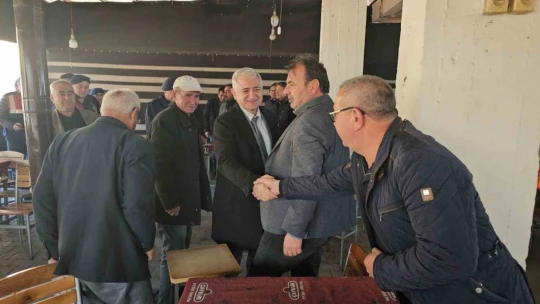Jandarmadan pankartlı KADES bilgilendirmesi