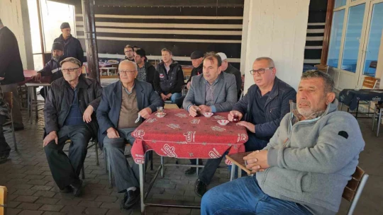 Jandarmadan pankartlı KADES bilgilendirmesi