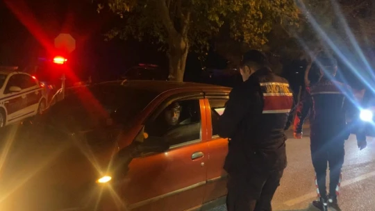Jandarmadan sıcak nokta uygulaması