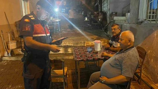 Jandarmadan sıcak nokta uygulaması