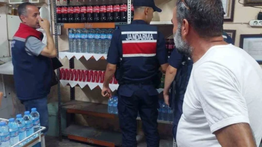 Jandarmadan sıcak nokta uygulaması