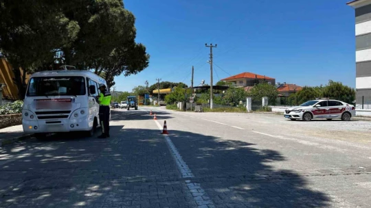 Jandarmadan sivil trafik denetimi