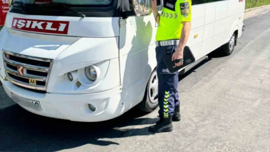 Jandarmadan sivil trafik denetimi