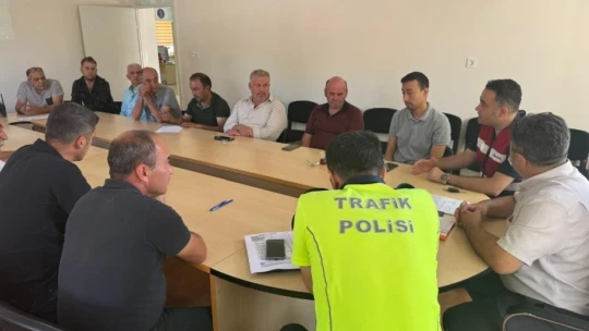 Jandarmadan trafik eğitimi