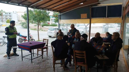 Jandarmadan, traktör sürücülerine eğitim