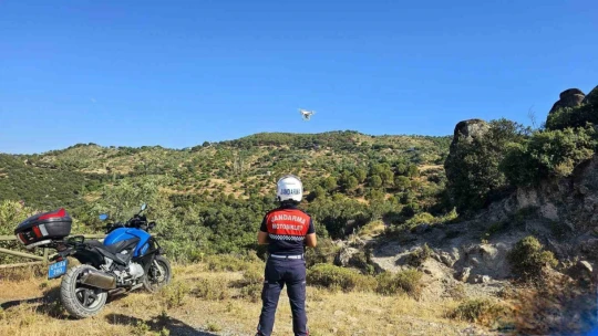 Jandarmanın 'orman' nöbeti aralıksız devam ediyor
