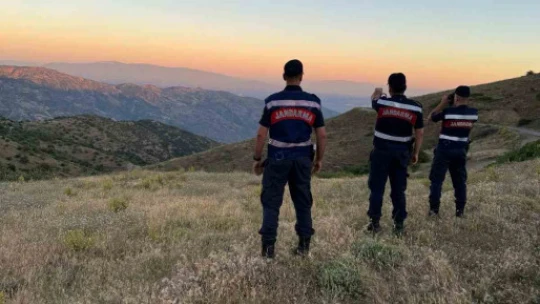 Jandarmanın 'orman' nöbeti aralıksız devam ediyor