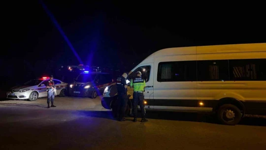 Jandarmanın sıcak nokta uygulaması sürüyor