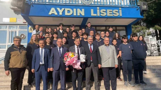 Japon Mühendis Moriwaki'den Aydın Lisesi'nde deprem konferansı