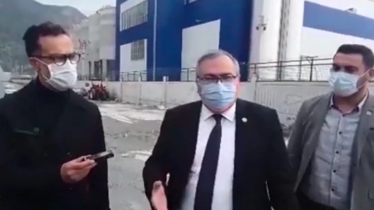 Süleyman Bülbül: 'Yunanistan'ın atıkları Söke'yi kirletecek'