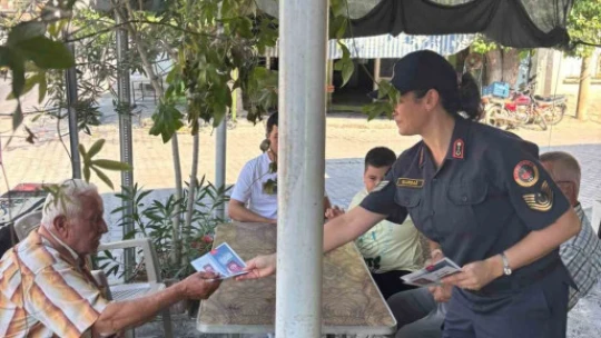 KADES uygulaması Söke'de kadınlara tanıtıldı