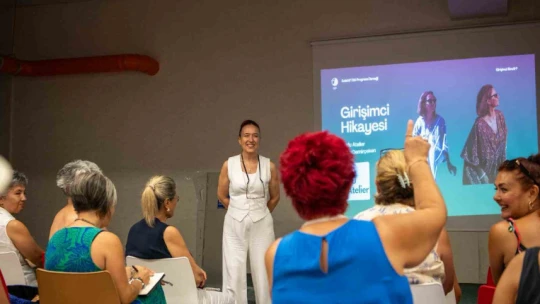 Kadın Girişimciler Kuşadası İstasyon'da buluştu