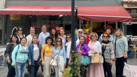 Kadın girişimciler Kuşadası'na hayran kaldı