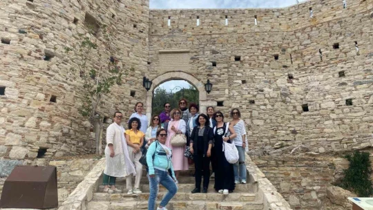 Kadın girişimciler Kuşadası'na hayran kaldı