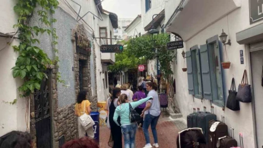 Kadın girişimciler Kuşadası'na hayran kaldı