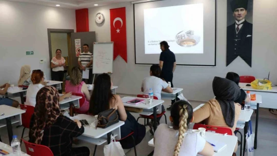 Kadın istihdamına katkı sağlayan eğitimde teorik aşama tamamlandı