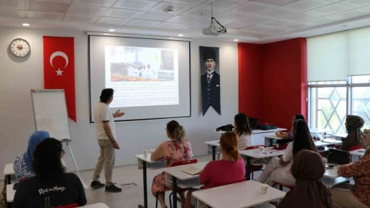 Kadın istihdamına katkı sağlayan eğitimde teorik aşama tamamlandı