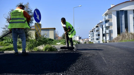 Kadınlar Denizi Mahallesi'nde asfalt çalışması başladı