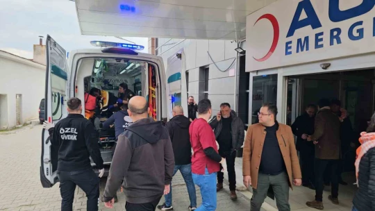 Kalbi heyecana dayanamadı