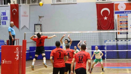 Kamu Spor Oyunları Voleybol Müsabakaları sona erdi