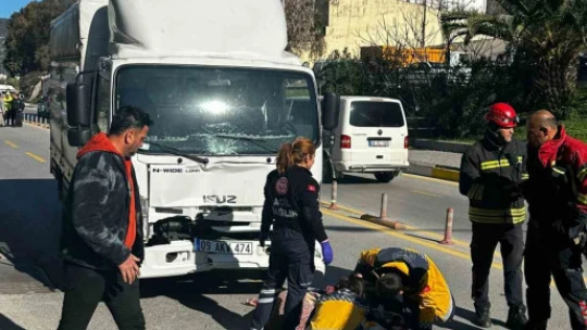 Kamyonetin çarptığı yaşlı kadın hayatını kaybetti