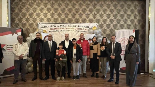 Kanguru Matematik Müzesi Urfa'da matematik şöleni yaşattı