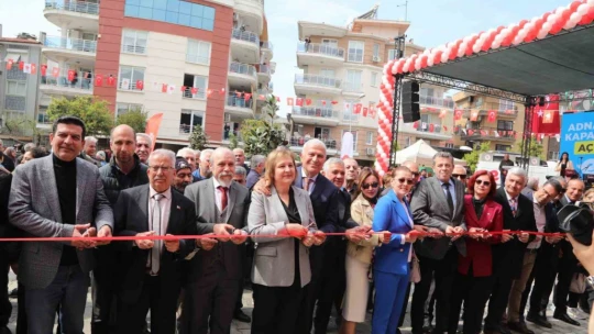 Kapalı pazaryeri mahalle sakinlerini sevindirdi